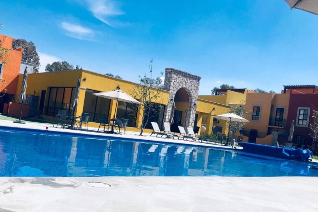 Lindo Depa en San Miguel de Allende con Piscina Exterior foto